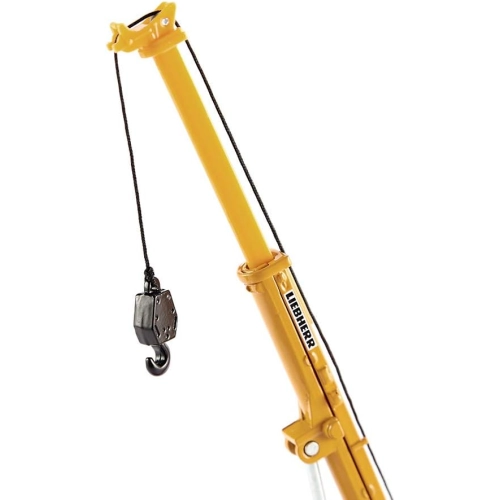 Teleskopowy żuraw samochodowy model metalowy SIKU S1859